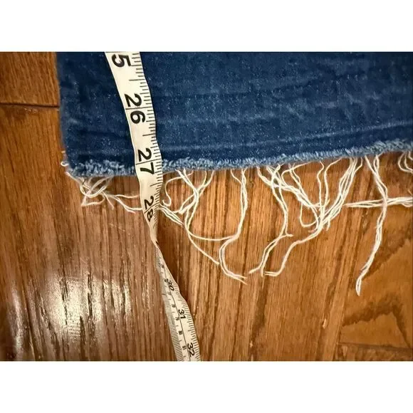 Loft the boot mid rise rolled down hem jean size 27/4 petite - Picture 7 of 12